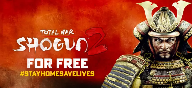 Total War: Shogun 2 - znakomita strategia za darmo na Steamie