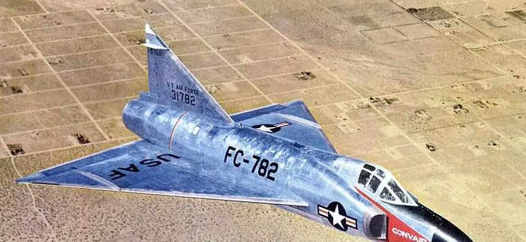 F-102 Delta Dagger. Samolot, który miał ochronić USA przed atomowym atakiem ZSRR