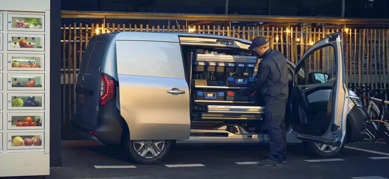 Nowe Renault Kangoo Van – bez środkowego słupka, ale za to drożej