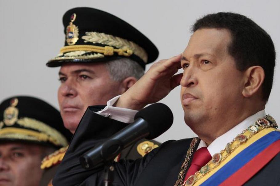 Hugo Chavez prezydent Wenezueli