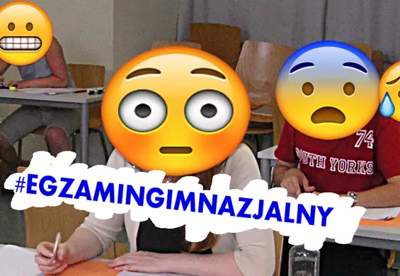 Gimnazjaliści podsumowują swój #egzamingimnazjalny. Mamy 13 najlepszych cytatów