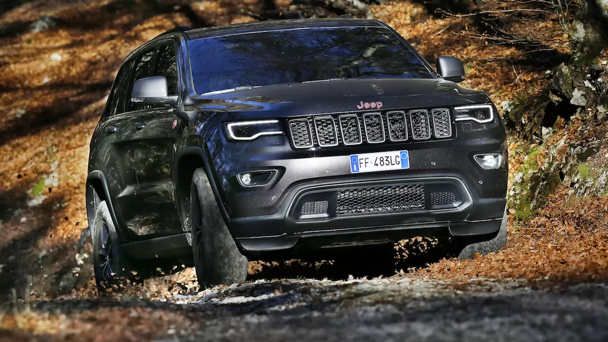 Jeep Grand Cherokee Trailhawk