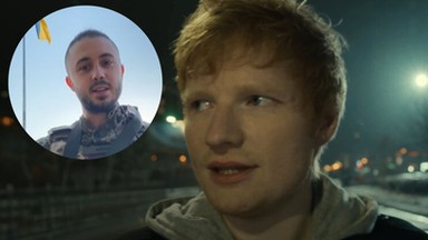 Ed Sheeran nagrał piosenkę z ukraińskim zespołem. Teledysk bije rekordy w sieci