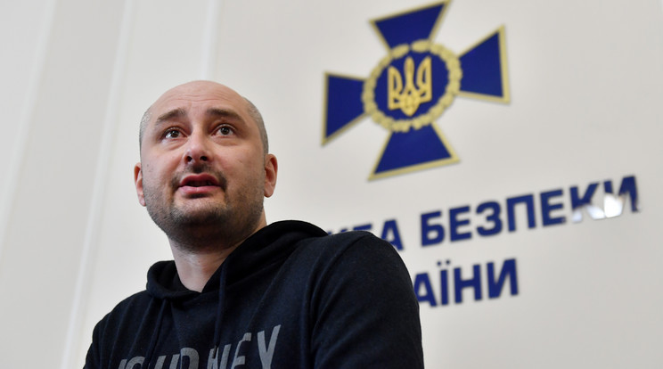 Arkady Babchenko - Fotó: AFP