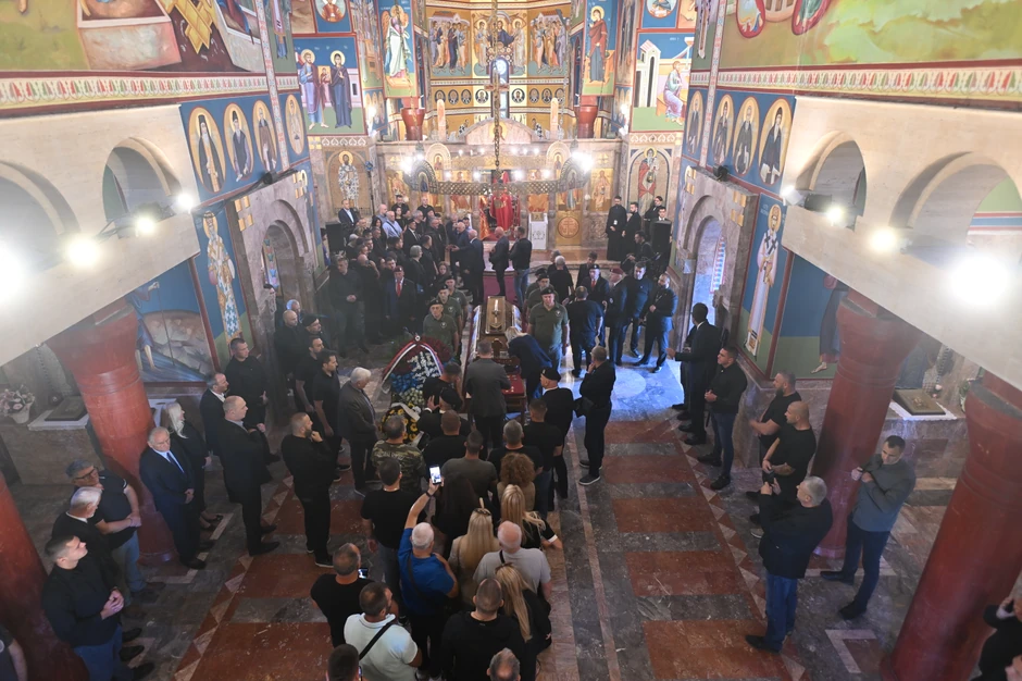 Sahrana Ratka Mladića 