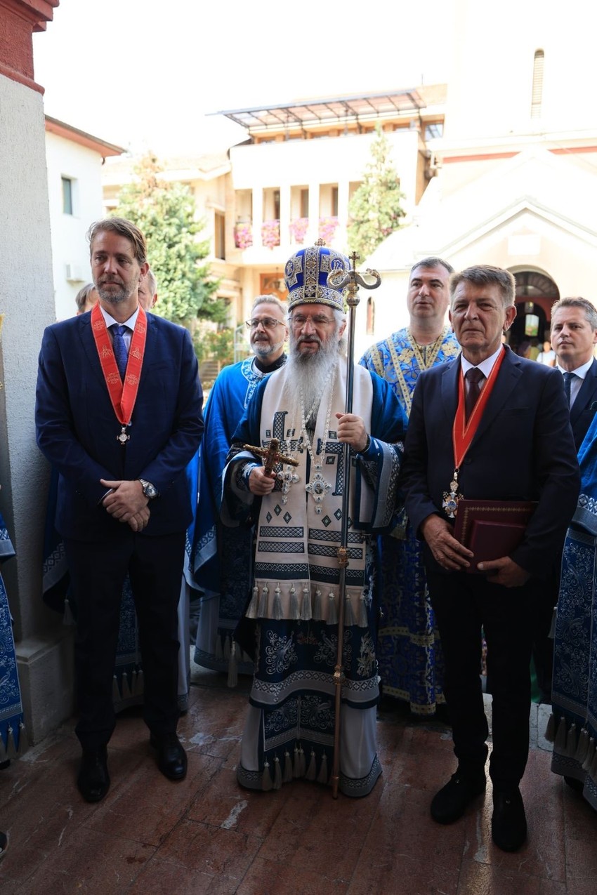 Odlikovan Nikola Dašić gradonačelnik Kragujevca