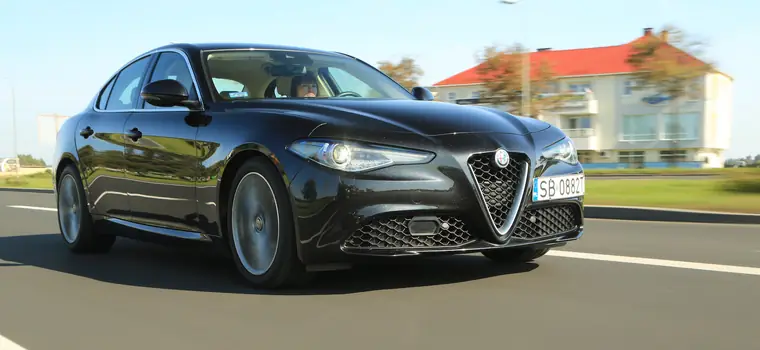 Używana Alfa Romeo Giulia - kochaj, albo... zachowaj spokój