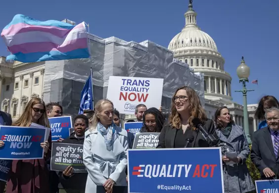 Sarah McBride pierwszą transpłciową senator stanową w USA. Jej historia to scenariusz na film