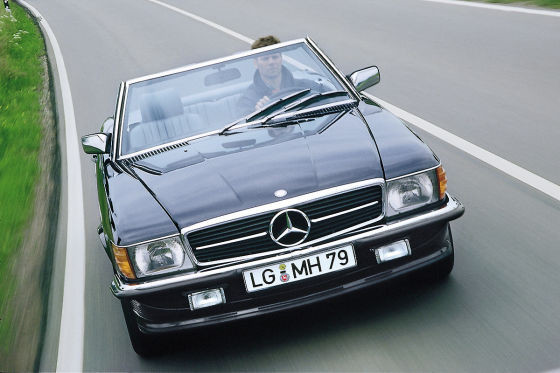 Mercedes 280 SL: do crusingu i na podryw