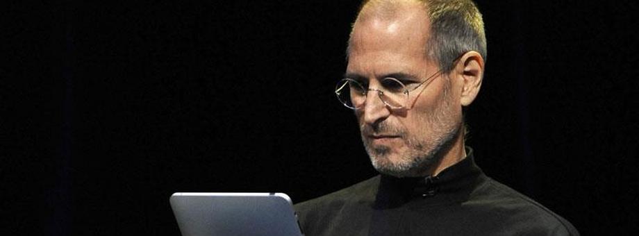 Steve Jobs i iPad