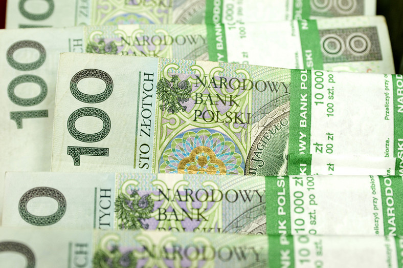 Banknoty stuzłotowe