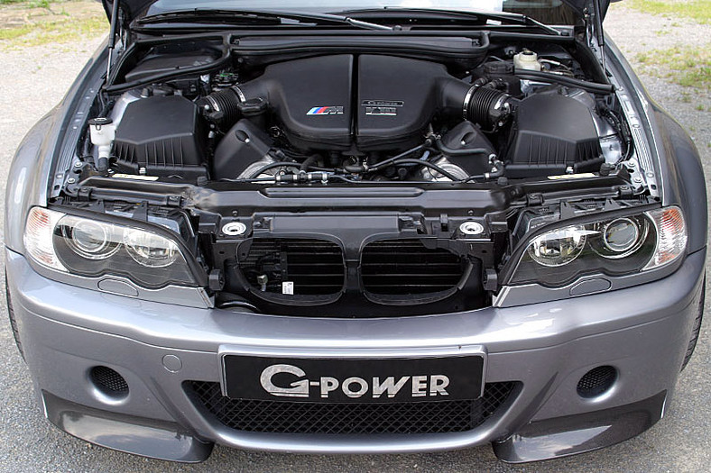 G-Power: BMW M3 CSL z 550 końmi pod maską