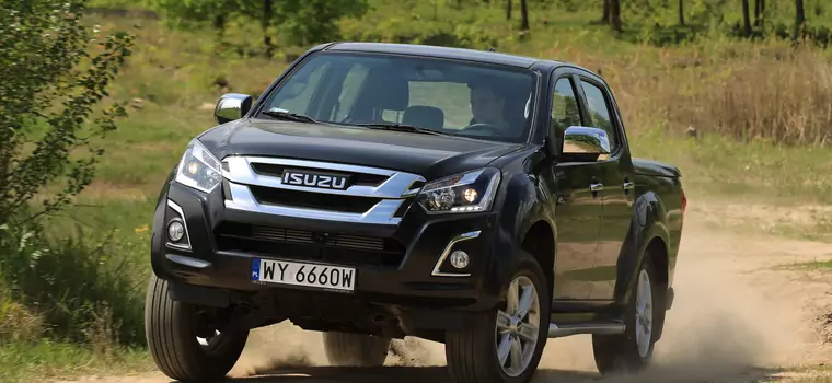 Isuzu D-Max 1.9 - Silnik mały, ale daje radę