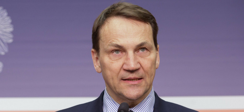 Radosław Sikorski o europejskiej "żelaznej kopule". "Musimy ocenić, czy jest to realistyczne"