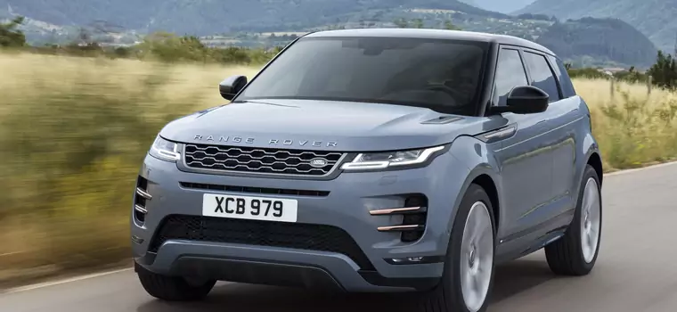 Nowy Range Rover Evoque - druga generacja SUV-a, który dokonał rewolucji