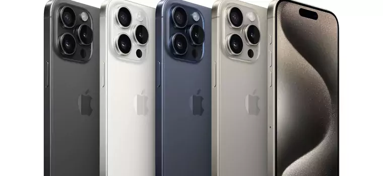 Apple iPhone 15 Pro 256 GB w świetnej cenie. Oszczędzisz setki złotych