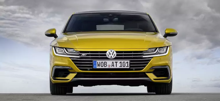 Volkswagen Arteon kombi – wyciekły zdjęcia