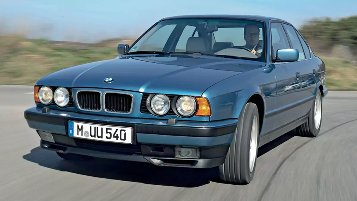 BMW 540i (E34) -  Jedno z najlepszych aut na Ziemi