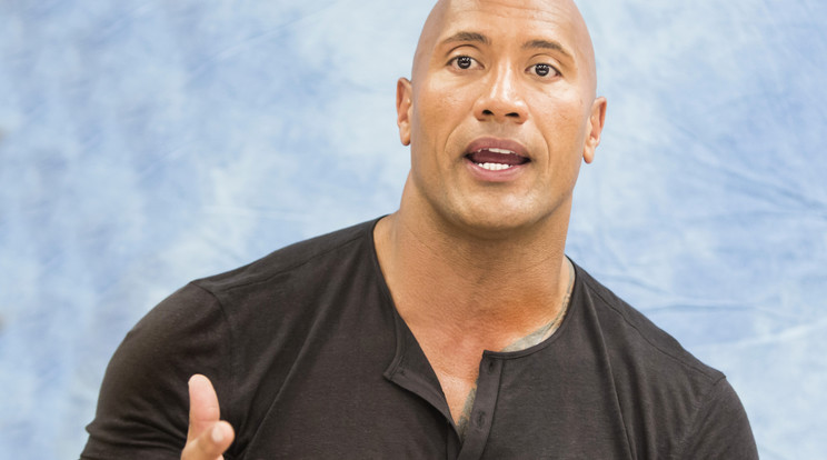 Dwayne Johnson/Fotó: Northfoto