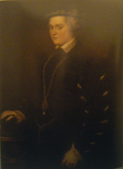 Ticijan, Portret kraljice Kristine od Danske, 1555-6.