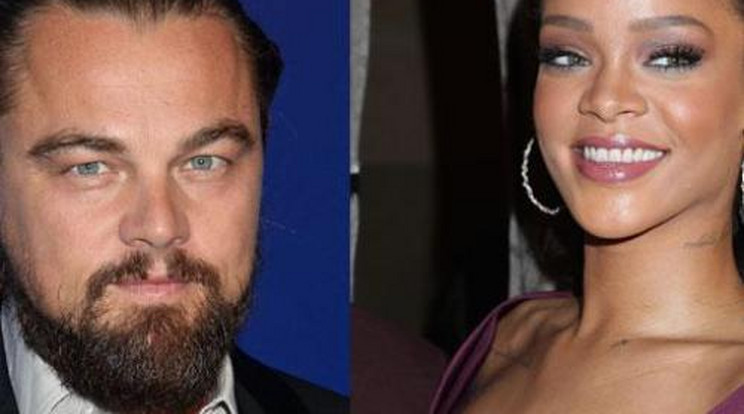 Igaz a hír! Rihanna és DiCaprio együtt járnak - fotó!