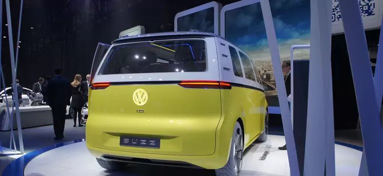 Innowacyjny Volkswagen I.D. Buzz w Genewie