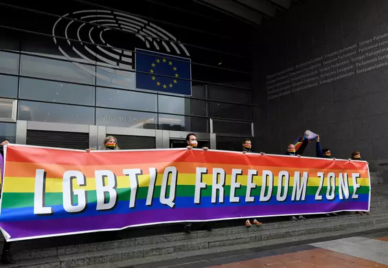 Unia Europejska ogłoszona strefą wolności dla osób LGBTIQ