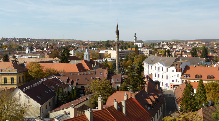 A vidéki városok
közül Eger vezet /Fotó: Fogl Attila