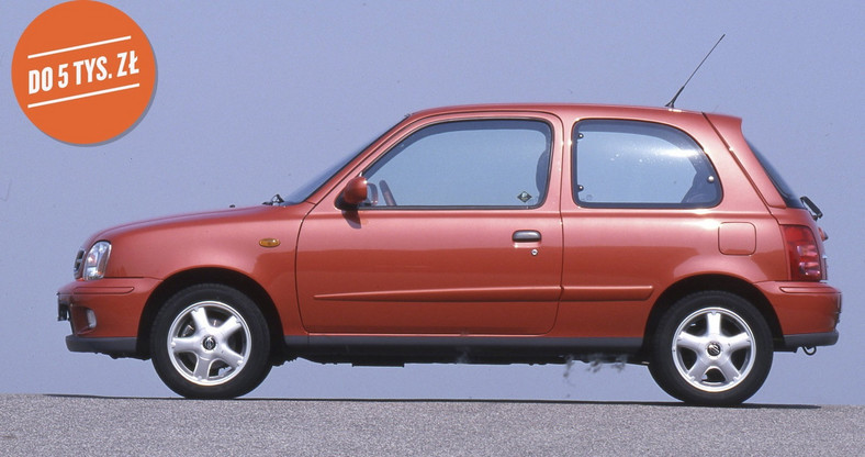 Nissan Micra K11: polecana wersja 1.0/55 KM; 1999 r.
