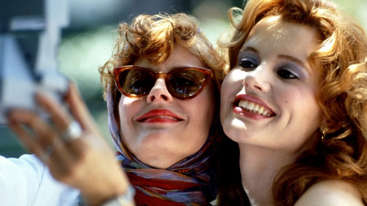 "Thelma i Louise" - kadr z filmu