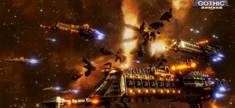 Nowy materiał z Battlefleet Gothic: Armada skupia się na różnicach między frakcjami i strategii