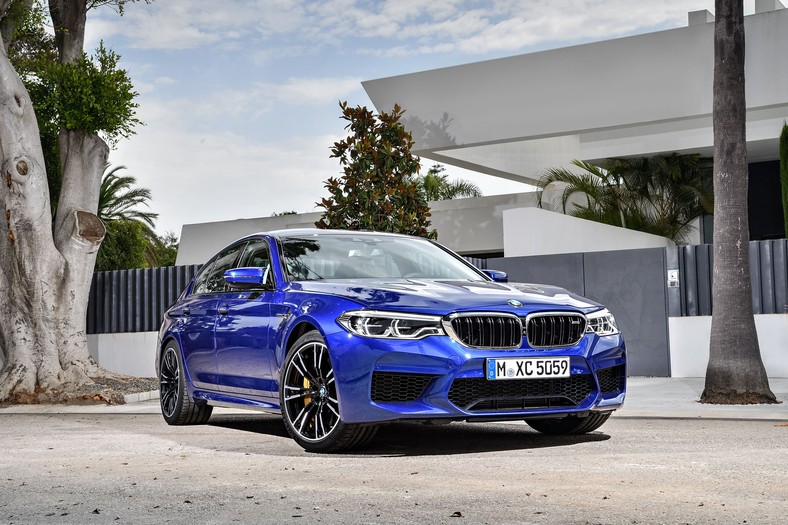 M5 - perfekcyjnie mocne BMW