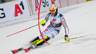 PŚ: Linus Strasser najlepszy w slalomie. Michał Jasiczek nie ukończył pierwszego przejazdu