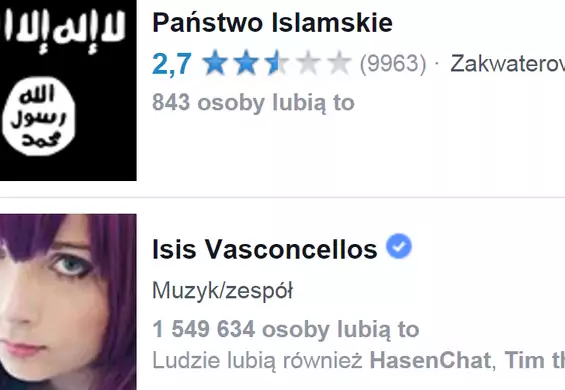 Nie tylko dziewczyna o imieniu Isis, czyli kogo jeszcze Facebook może zablokować w związku z atakami na Paryż
