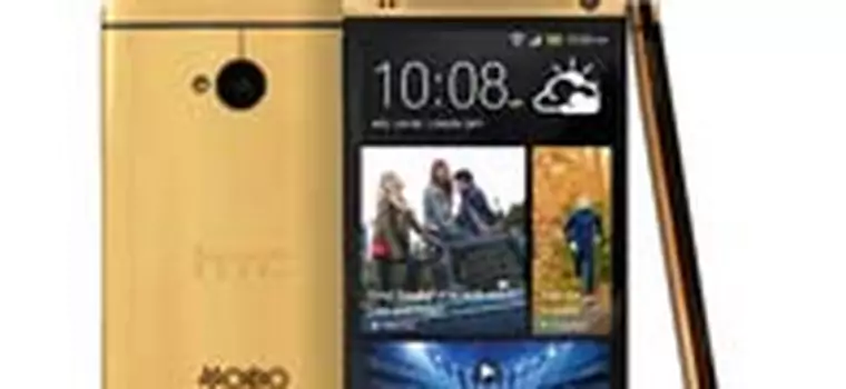 Złoty HTC One – edycja limitowana