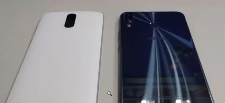 Prototypy Asus ZenFone 6 na zdjęciach. Producent bierze pod uwagę różne wcięcia