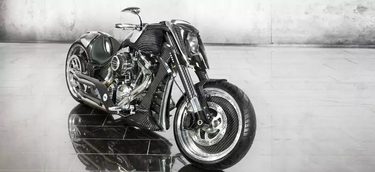 Mansory Zapico – odpicowany motocykl z karbonu