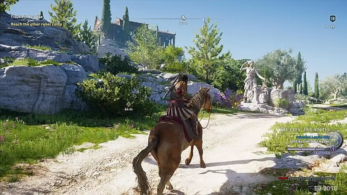 E3 - Assassin's Creed: Odyssey na pierwszych screenshotach. Origins w nowej skórce?