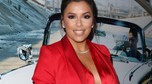 Eva Longoria w seksowej, czerwonej stylizacji