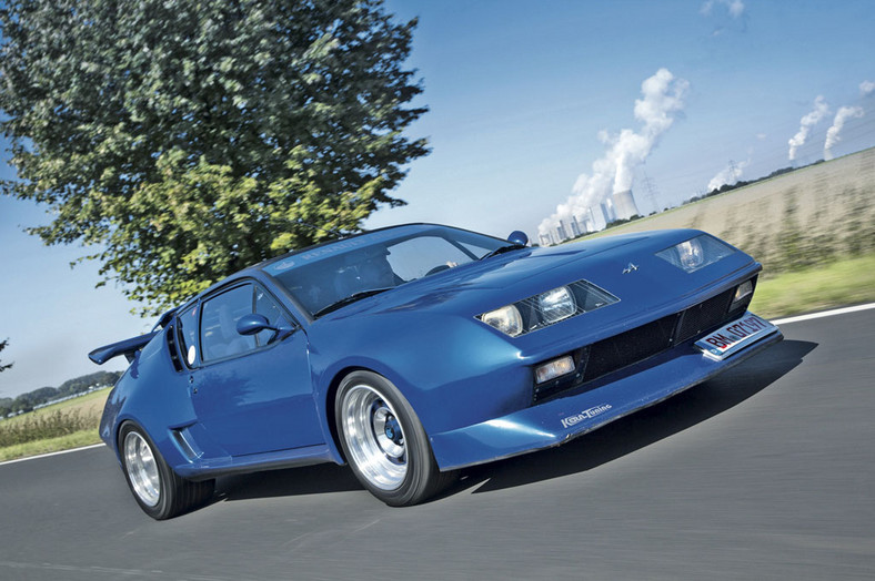 Stuningowane klasyki - Renault Alpine A310