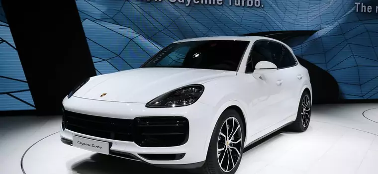 Porsche Cayenne Turbo: 550 KM i 3,9 s do setki