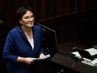 Premier Ewa Kopacz