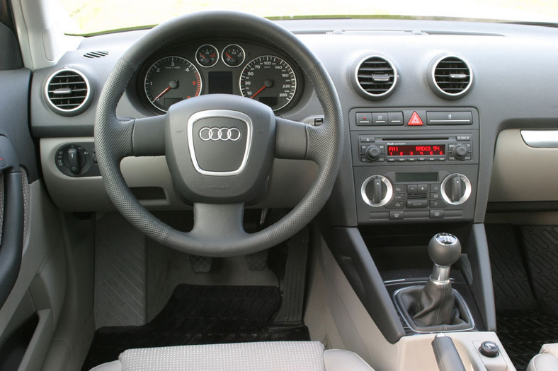 Audi A3 - drogie, ale solidne