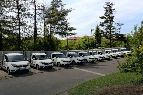 Nova vozila u Zavodu za biocide
