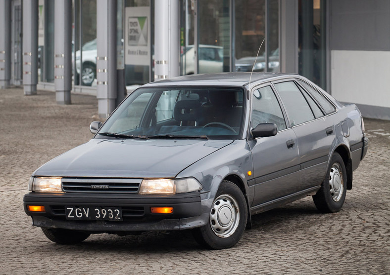 Toyota Carina II 2.0 D z przebiegiem 1 mln. kilometrów