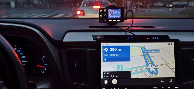 Już nie tylko Google Maps, czyli Android Auto z nowymi nawigacjami – pierwszy test