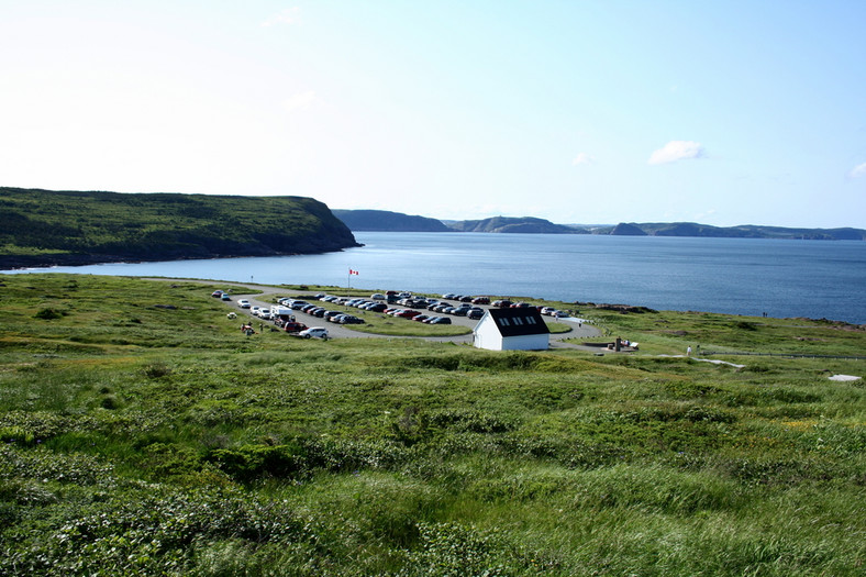 Przylądek Cape Spear, najdalej na wschód wysunięty punkt w Ameryce Północnej, Nowa Fundlandia, Kanada