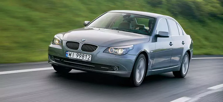 BMW serii 5 E60 - kusi ceną, odstrasza kosztami
