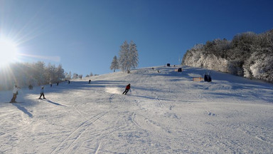 Wyciągi narciarskie na Podkarpaciu przygotowują się do weekendu