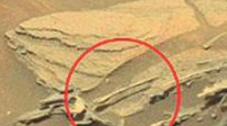 Egy lebegő kanál kavar port a Marson - Videó!